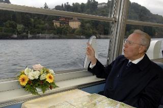 Visita del Presidente della Repubblica Carlo Azeglio Ciampi alle città di Verbania e Aosta