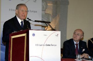 Intervento del Presidente della Repubblica al &quot;II Incontro Cotec Europa&quot; (Madrid)