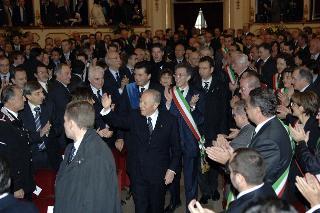 Visita del Presidente della Repubblica Carlo Azeglio Ciampi alla città di Cremona