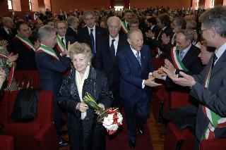 Visita del Presidente della Repubblica Carlo Azeglio Ciampi alla città di Foggia