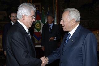 S.E. Sig. Luis Camino Osorio Isaza, nuovo Ambasciatore di Colombia: presentazione Lettere Credenziali, Palazzo del Quirinale