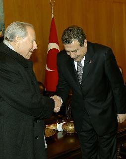 Visita di Stato del Presidente della Repubblica Carlo Azeglio Ciampi nella Repubblica di Turchia (Istanbul)