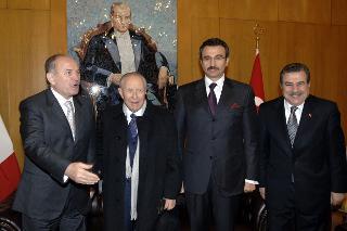 Visita di Stato del Presidente della Repubblica Carlo Azeglio Ciampi nella Repubblica di Turchia (Istanbul)