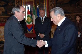 Incontro del Presidente della Repubblica con i partecipanti alla Seconda Conferenza Plenaria Stato - Regioni - Consiglio Generale degli Italiani all'Estero