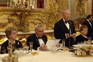 Visita di Stato del Presidente dello Stato di Israele S.E. Sig. Moshe Katsav, accompagnato dalla moglie