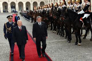 Visita ufficiale del Presidente della Repubblica Federativa del Brasile, S.E. il Signor Luiz Inàcio Lula da Silva