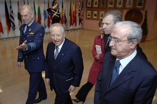 Intervento del Presidente della Repubblica alla celebrazione del 40° anniversario dell'insediamento a Roma del NATO Defence College