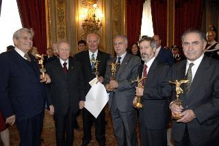 Consegna del Premio &quot;Presidente della Repubblica&quot;, Palazzo del Quirinale
