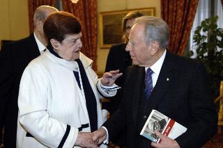 Intervento del Presidente della Repubblica alla presentazione del volume: "Sandro Pertini. Discorsi Parlamentari 1945-1976", Roma, Palazzo Montecitorio, Sala della Lupa