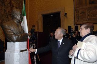 Intervento del Presidente della Repubblica alla presentazione del volume: "Sandro Pertini. Discorsi Parlamentari 1945-1976", Roma, Palazzo Montecitorio, Sala della Lupa