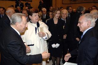 Intervento del Presidente della Repubblica alla presentazione del volume: "Sandro Pertini. Discorsi Parlamentari 1945-1976", Roma, Palazzo Montecitorio, Sala della Lupa