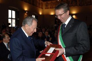 Visita del Presidente della Repubblica Carlo Azeglio Ciampi alla città di Pesaro