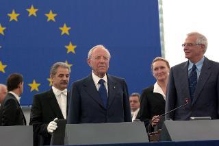 Intervento del Presidente della Repubblica Carlo Azeglio Ciampi al Parlamento Europeo, Strasburgo