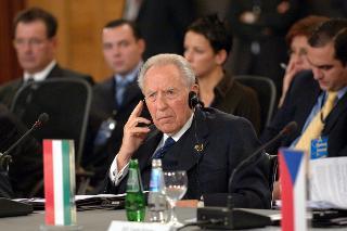 Intervento del Presidente della Repubblica a Zagabria, in occasione del vertice dei Capi di Stato dei Paesi dell'Europa Centrale