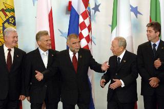 Intervento del Presidente della Repubblica a Zagabria, in occasione del vertice dei Capi di Stato dei Paesi dell'Europa Centrale