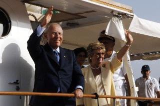 Vacanze del Presidente della Repubblica Ciampi a La Maddalena
