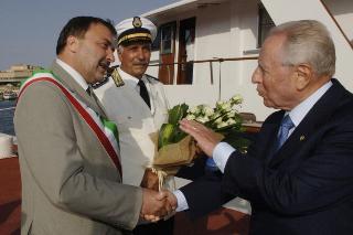 Vacanze del Presidente della Repubblica Ciampi a La Maddalena