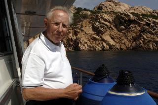 Vacanze del Presidente della Repubblica Ciampi a La Maddalena