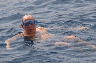 Vacanze del Presidente della Repubblica Ciampi a La Maddalena