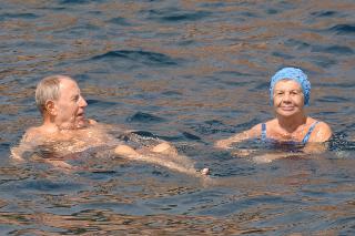 Vacanze del Presidente della Repubblica Ciampi a La Maddalena
