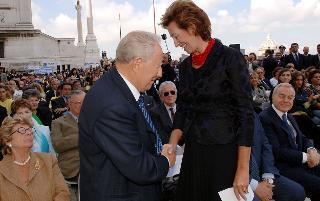 Intervento del Presidente della Repubblica al Complesso Monumentale del Vittoriano in occasione dell'apertura dell'anno scolastico 2005/2006