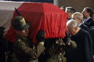 Intervento del Presidente della Repubblica ai funerali solenni del Capitano dell'Esercito Manuel Fiorito e del Maresciallo dell'Esercito Luca Polsinelli, Caduti a Kabul in Afghanistan, Roma, Basilica di Santa Maria degli Angeli e dei Martiri