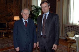 Incontro con il Sig. Campana, Palazzo del Quirinale