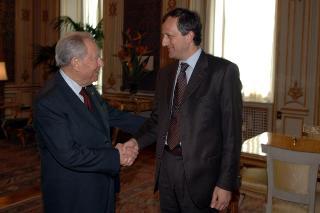 Incontro con il Sig. Campana, Palazzo del Quirinale