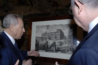 Cena con i più stretti collaboratori al termine del settennato, Palazzo del Quirinale