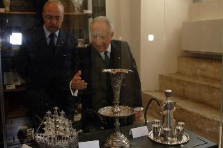 Inaugurazione della Sala Doni nel Palazzo del Quirinale