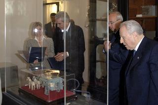 Inaugurazione della Sala Doni nel Palazzo del Quirinale