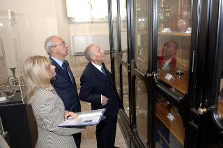 Inaugurazione della Sala Doni nel Palazzo del Quirinale
