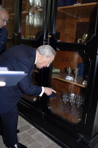 Inaugurazione della Sala Doni nel Palazzo del Quirinale