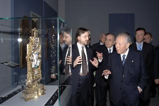 Intervento del Presidente della Repubblica, in forma privata, all'inaugurazione della Mostra &quot;Gentile da Fabriano e l'altro Rinascimento, Fabriano