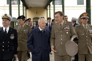 Visita ai militari sopravvissuti all'attentato a Kabul in Afghanistan, ricoverati nel Policlinico Militare di Roma