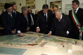 Visita del Presidente della repubblica Carlo Azeglio Ciampi alla città di Livorno