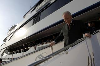 Visita del Presidente della repubblica Carlo Azeglio Ciampi alla città di Livorno