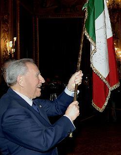 Il Presidente della Repubblica incontra gli Atleti vincitori di medaglie ai Giochi Olimpici e Paralimpici Invernali di Torino 2006