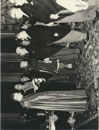 Ricevimento del Corpo Diplomatico per gli auguri di Capodanno e imposizione della berretta cardinalizia al Cardinale Giuseppe Fietta