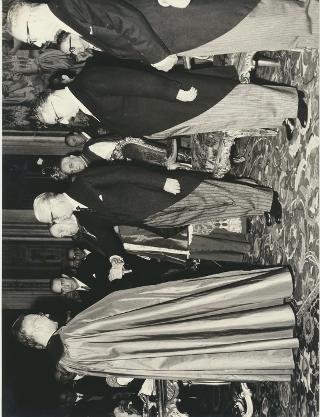 Ricevimento del Corpo Diplomatico per gli auguri di Capodanno e imposizione della berretta cardinalizia al Cardinale Giuseppe Fietta