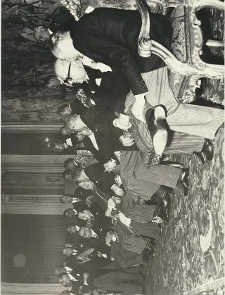 Ricevimento del Corpo Diplomatico per gli auguri di Capodanno e imposizione della berretta cardinalizia al Cardinale Giuseppe Fietta