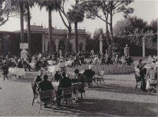 Ricevimento del Corpo Diplomatico nei Giardini del Quirinale per la Festa Nazionale della Repubblica