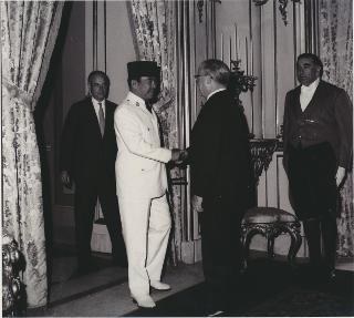 Visita di Stato del Presidente della Repubblica di Indonesia S.E. Ahmed Soekarno