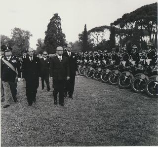 Anniversario della Costituzione del Corpo delle Guardie di Pubblica Sicurezza, Roma, Piazza di Siena