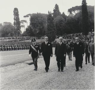 Anniversario della Costituzione del Corpo delle Guardie di Pubblica Sicurezza, Roma, Piazza di Siena