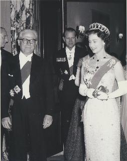 Visita di Stato di S.M. la Regina del Regno Unito di Gran Bretagna e Irlanda del Nord Elisabetta II e del Principe Filippo Duca di Edimburgo