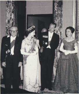 Visita di Stato di S.M. la Regina del Regno Unito di Gran Bretagna e Irlanda del Nord Elisabetta II e del Principe Filippo Duca di Edimburgo