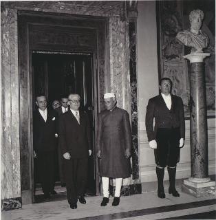 Colazione in onore di S.E. il Signor Jawaharlal Nehru, Primo Ministro Indiano
