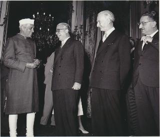 Colazione in onore di S.E. il Signor Jawaharlal Nehru, Primo Ministro Indiano