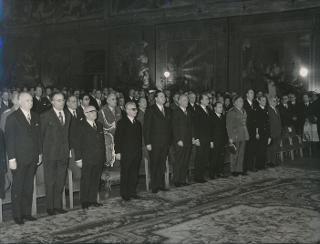 Visita ufficiale del Presidente della Repubblica a Firenze in occasione dell'inaugurazione della Mostra "Firenze Restaura"
